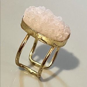 Sseko Druzy Bar Ring